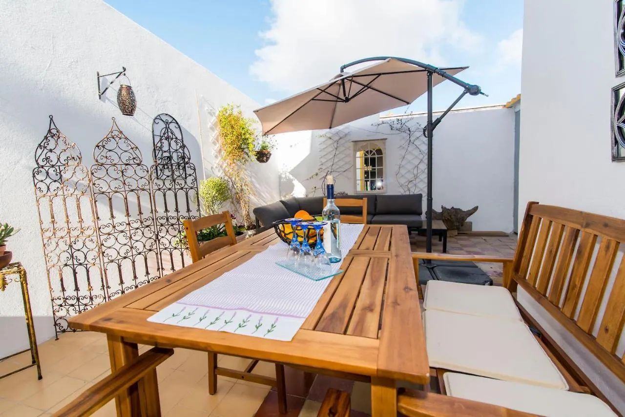 Holiday home Charming Town House Just 500M From The Marina And Its Well Known Typical Market Olhao Portugal