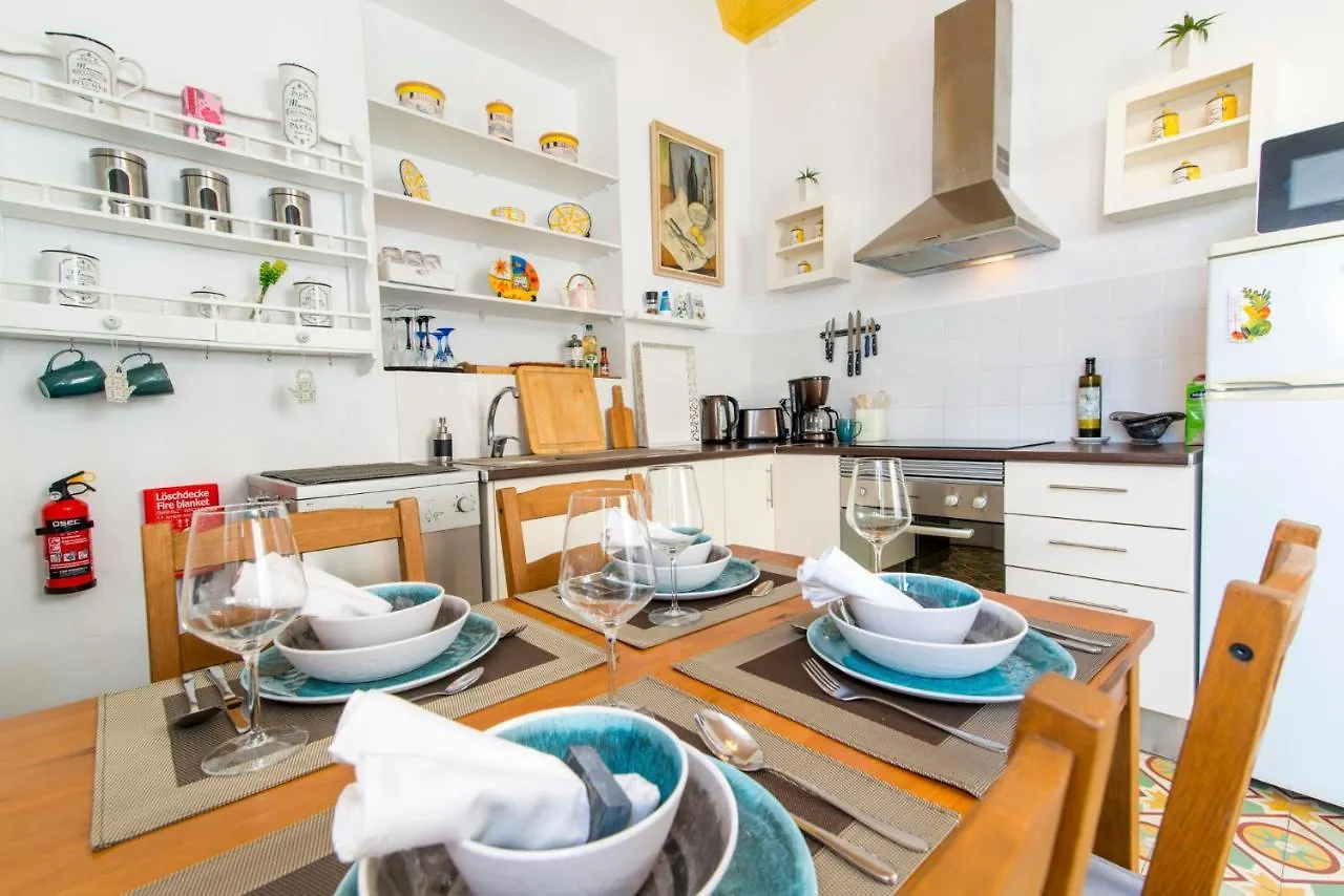 Holiday home Charming Town House Just 500M From The Marina And Its Well Known Typical Market Olhao