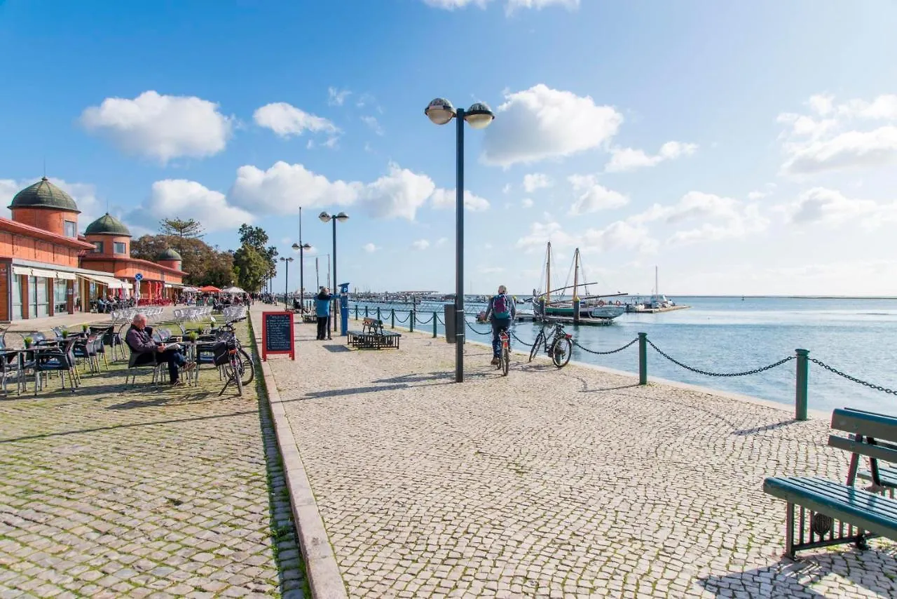 Holiday home Charming Town House Just 500M From The Marina And Its Well Known Typical Market Olhao